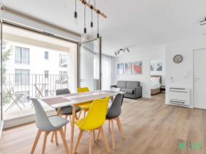 Modern Apt with Balcony -6P-Proche Disney Paris